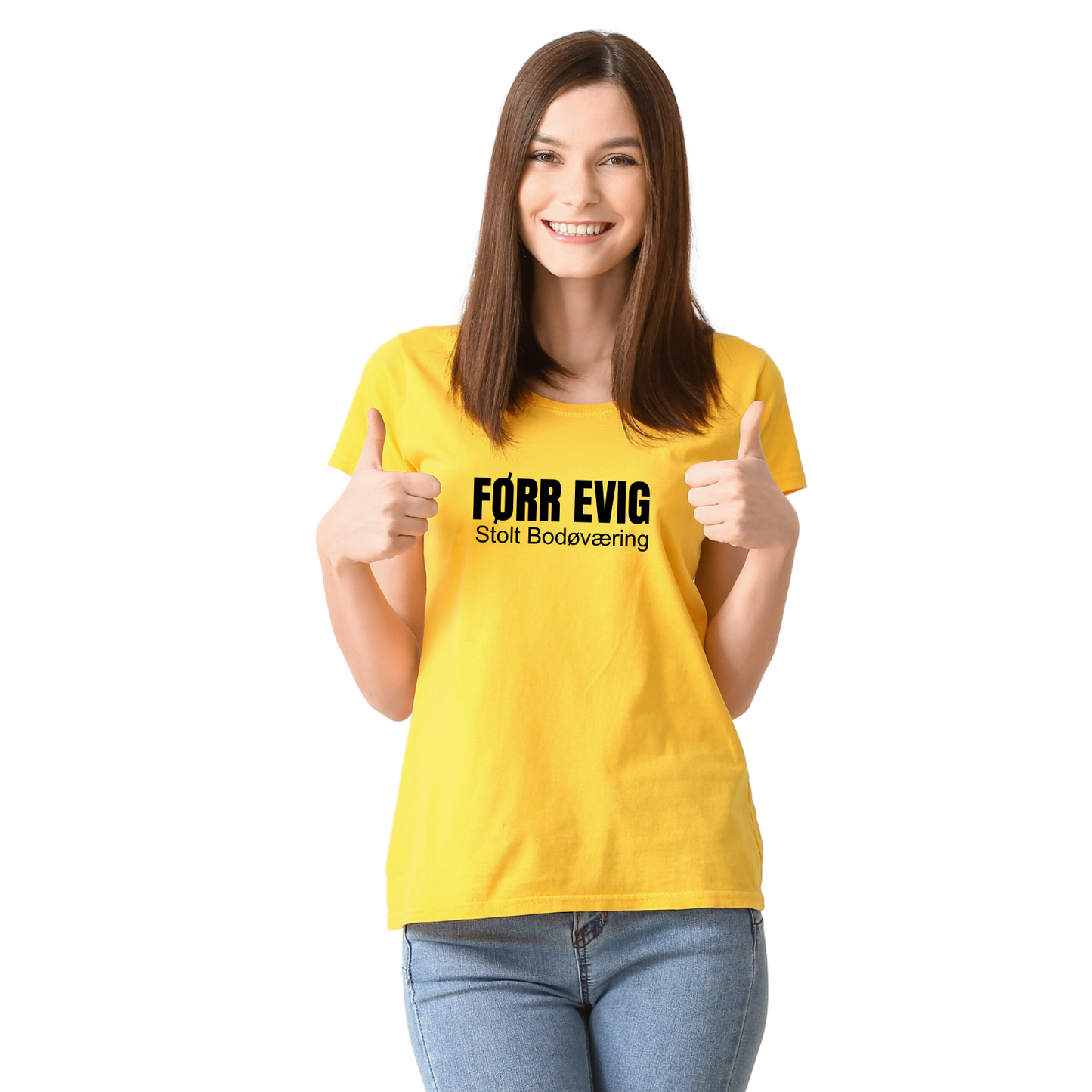 Woman`s Long Sleeve Førr Evig