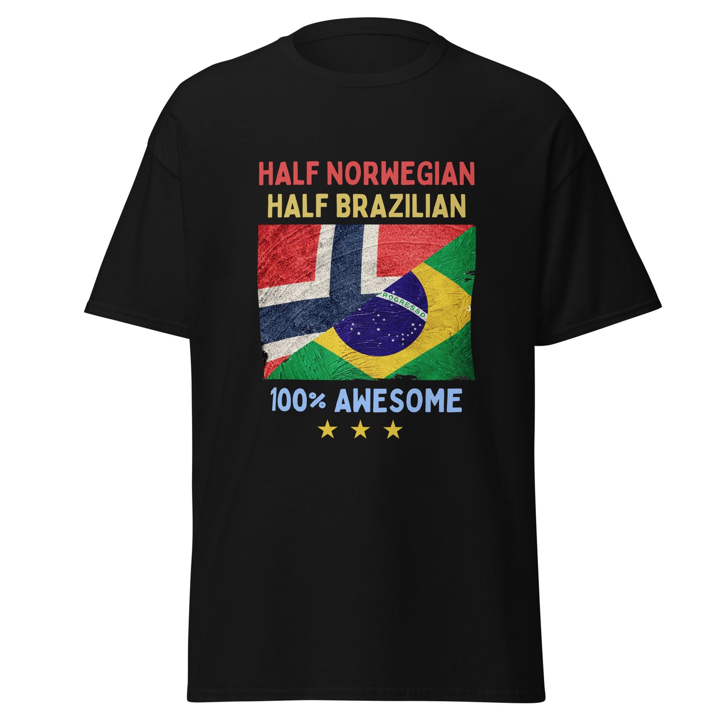 Men's Norway Brazil t-shirt