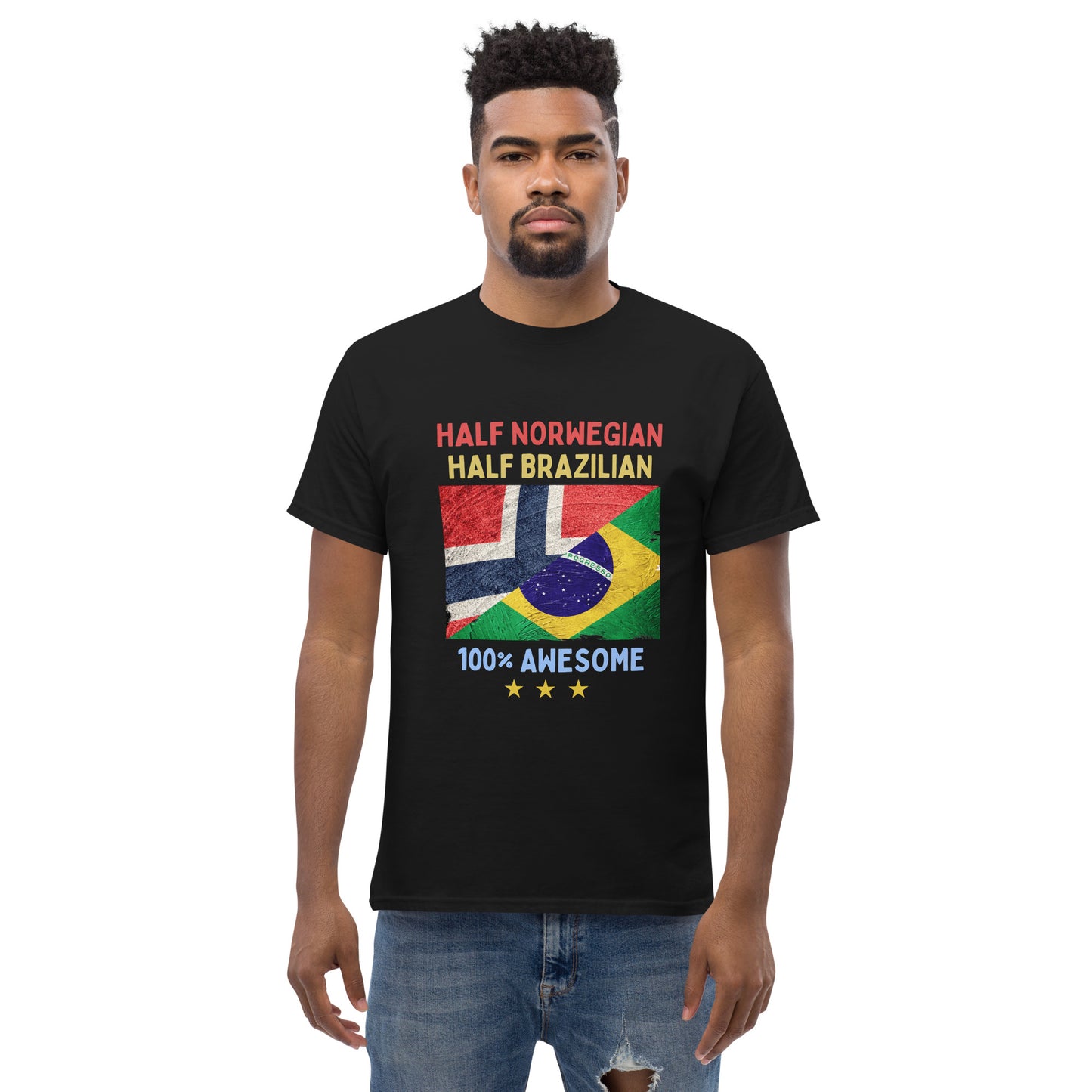 Men's Norway Brazil t-shirt