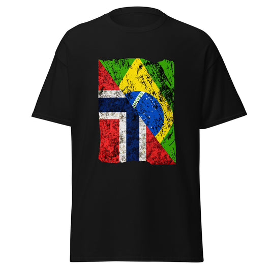 Men's Brazil and Norway t-shirt