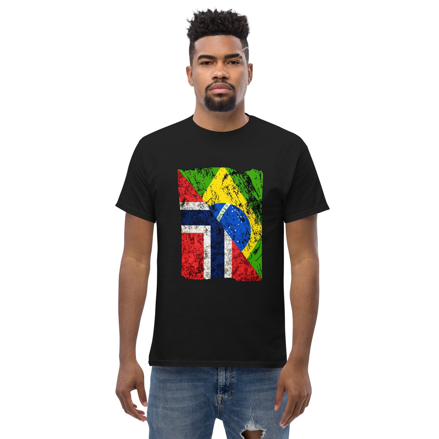 Men's Brazil and Norway t-shirt