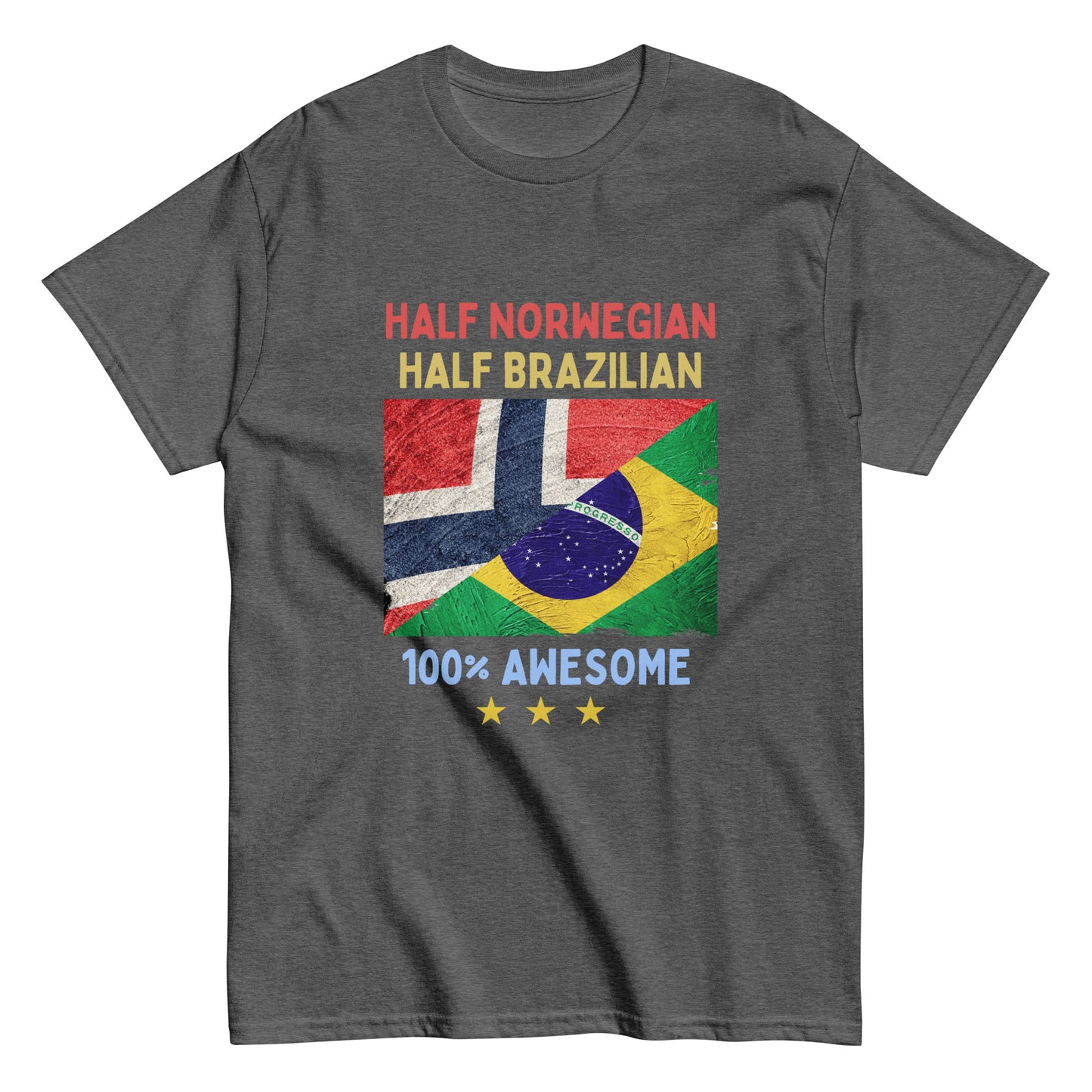 Men's Norway Brazil t-shirt