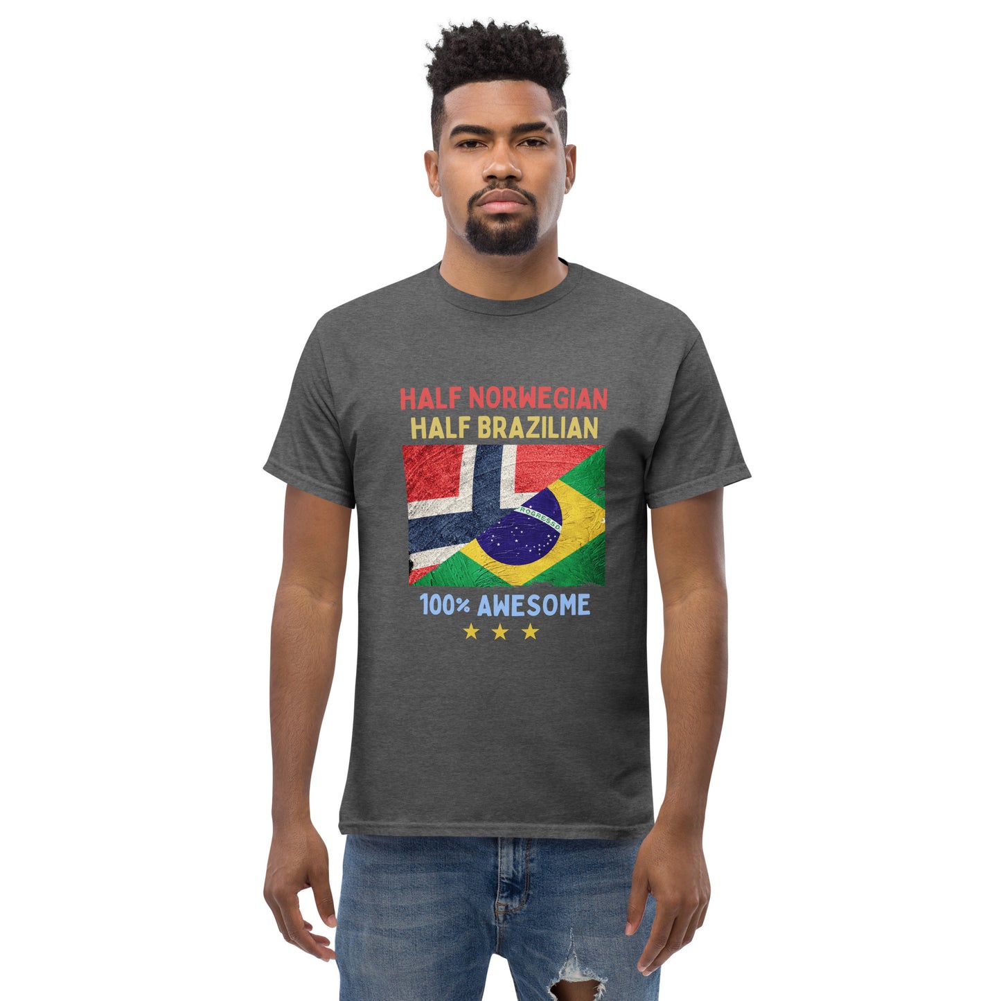 Men's Norway Brazil t-shirt