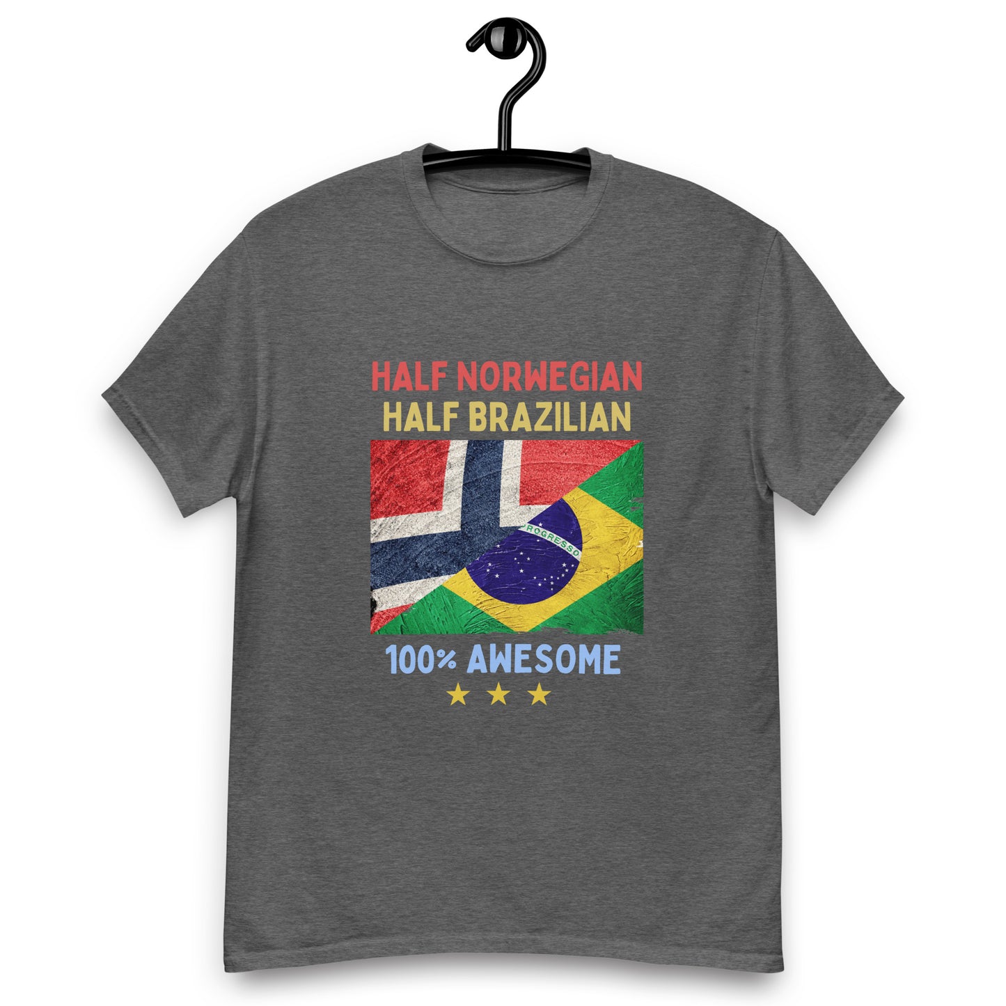 Men's Norway Brazil t-shirt