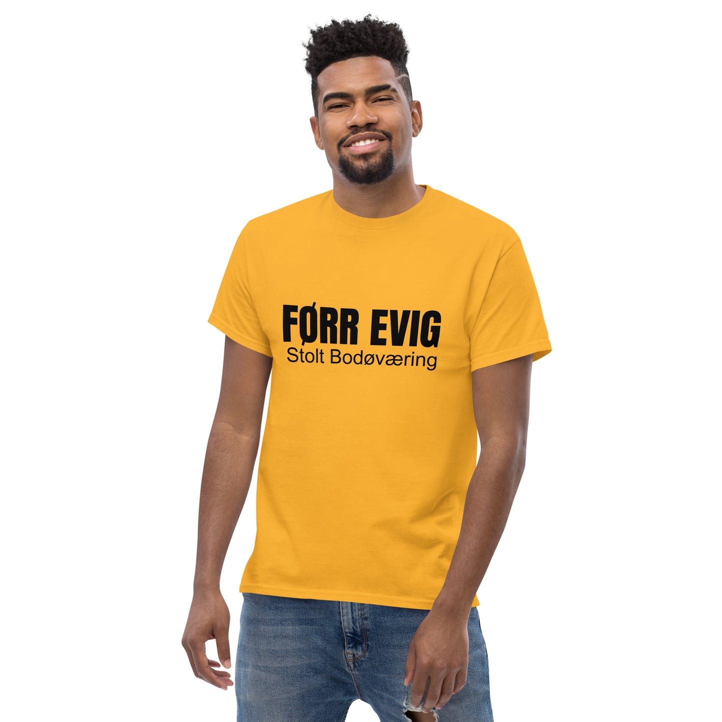 Men's Førr Evig T-shirt