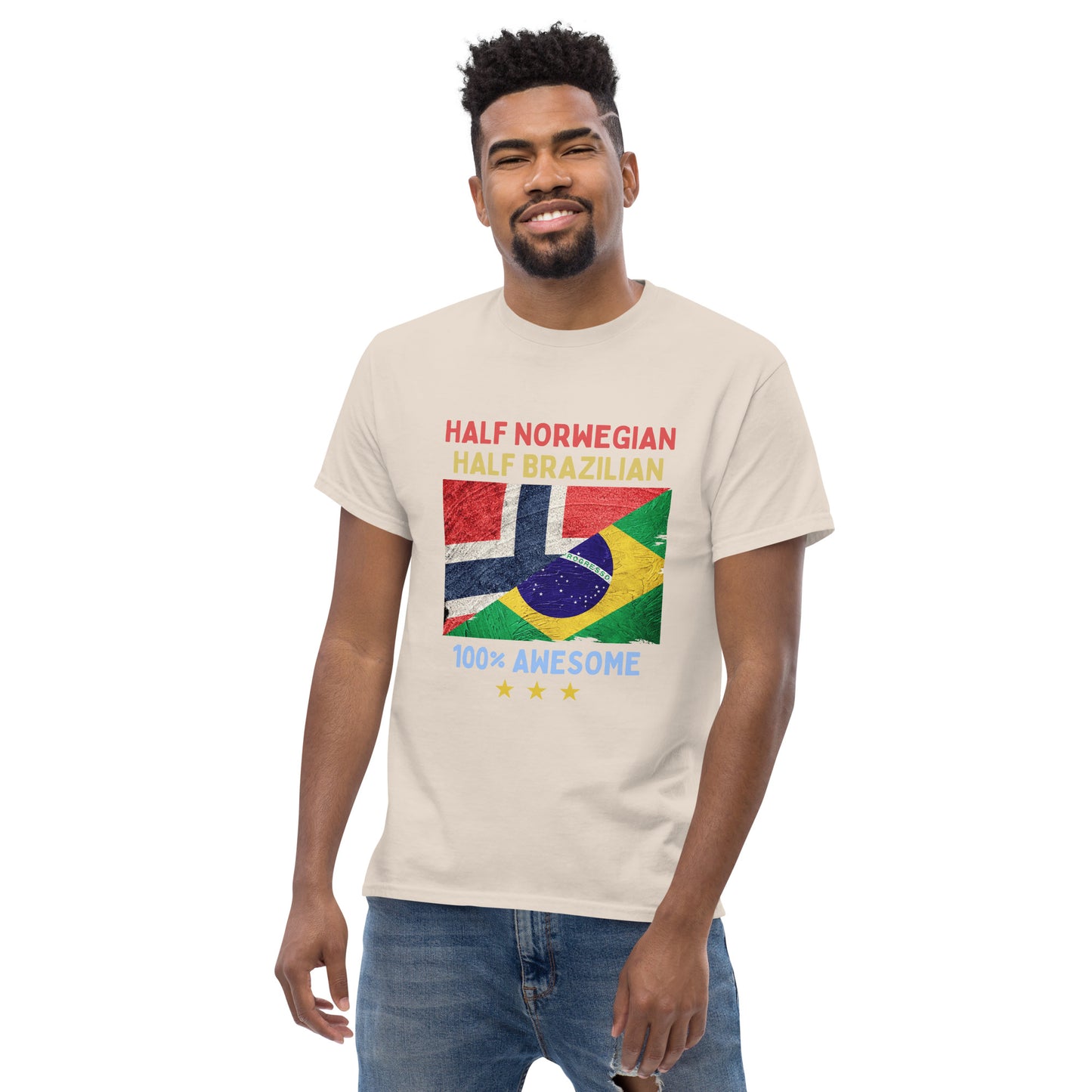 Men's Norway Brazil t-shirt