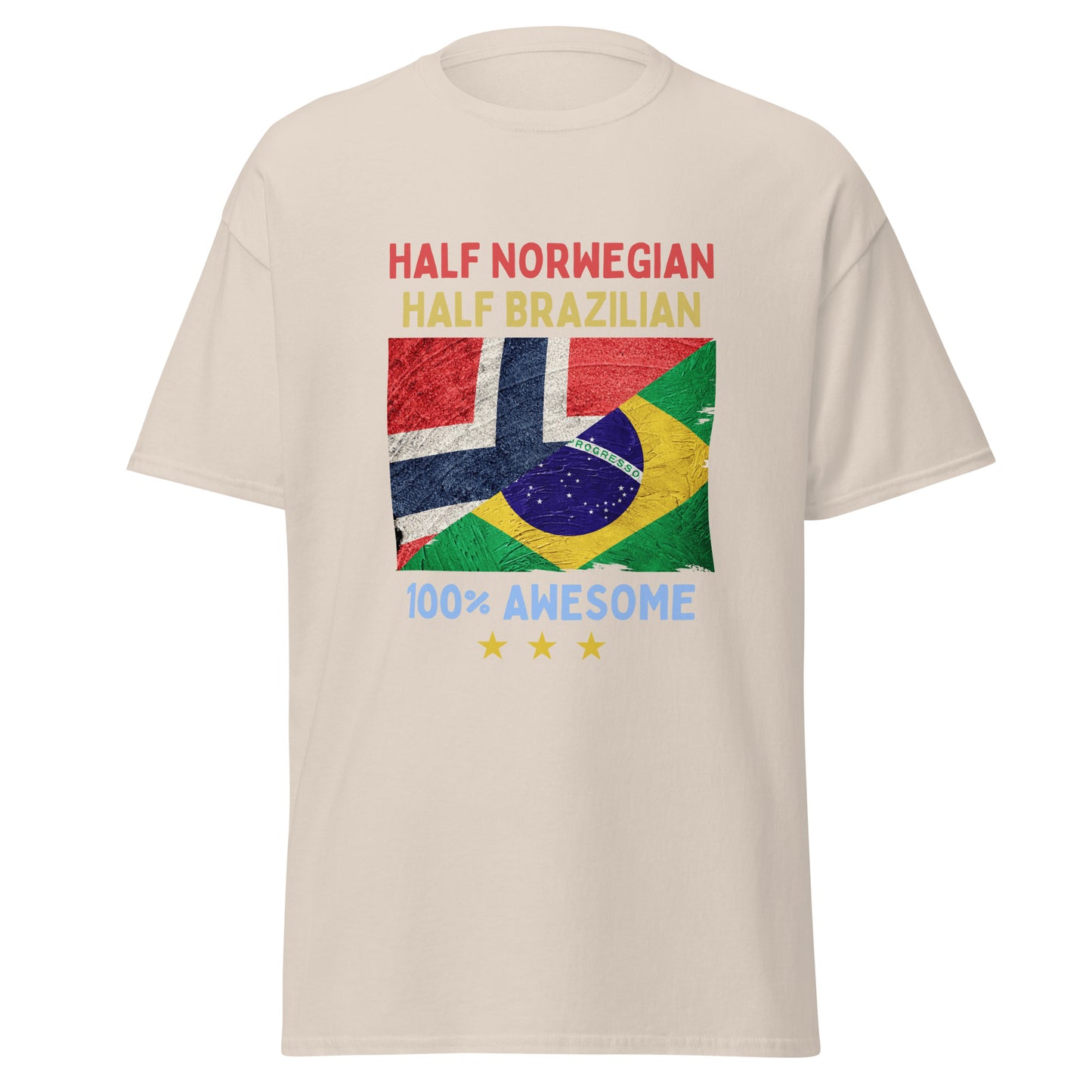 Men's Norway Brazil t-shirt