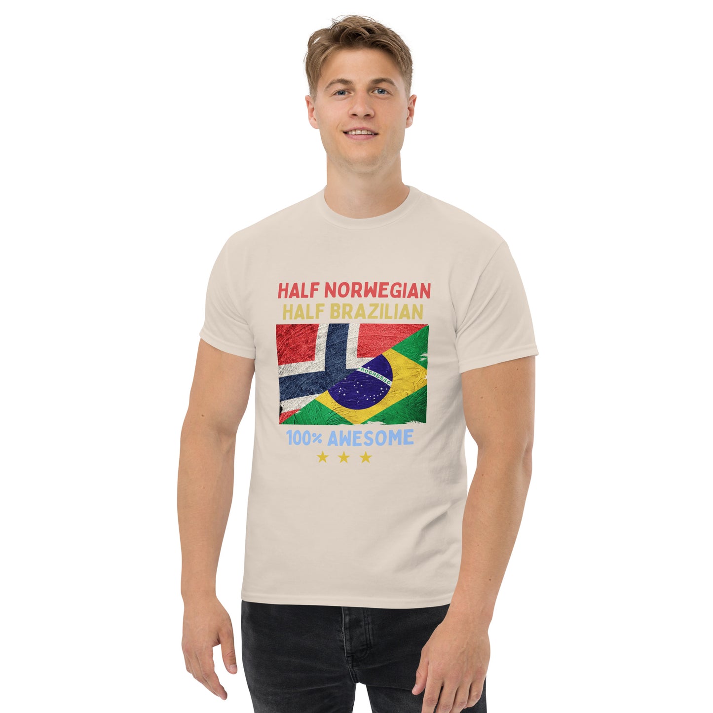 Men's Norway Brazil t-shirt