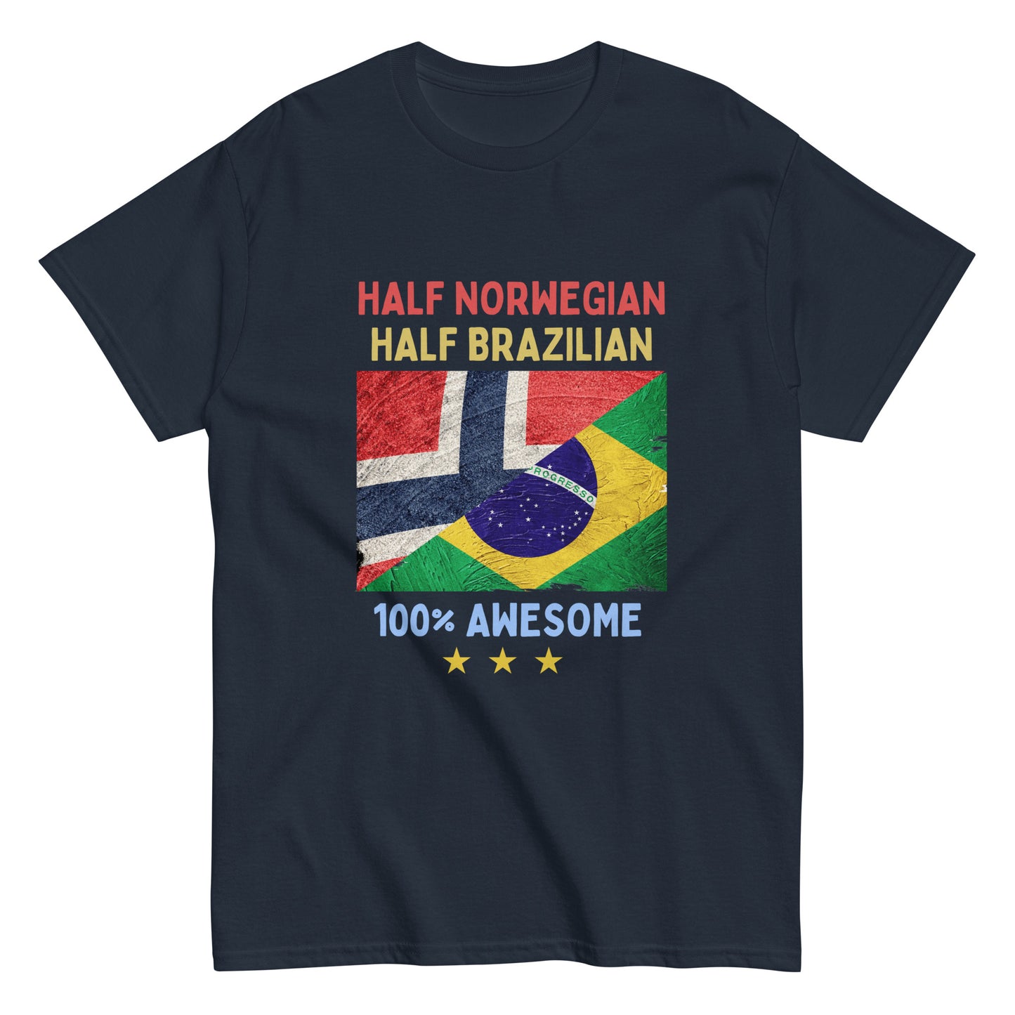 Men's Norway Brazil t-shirt