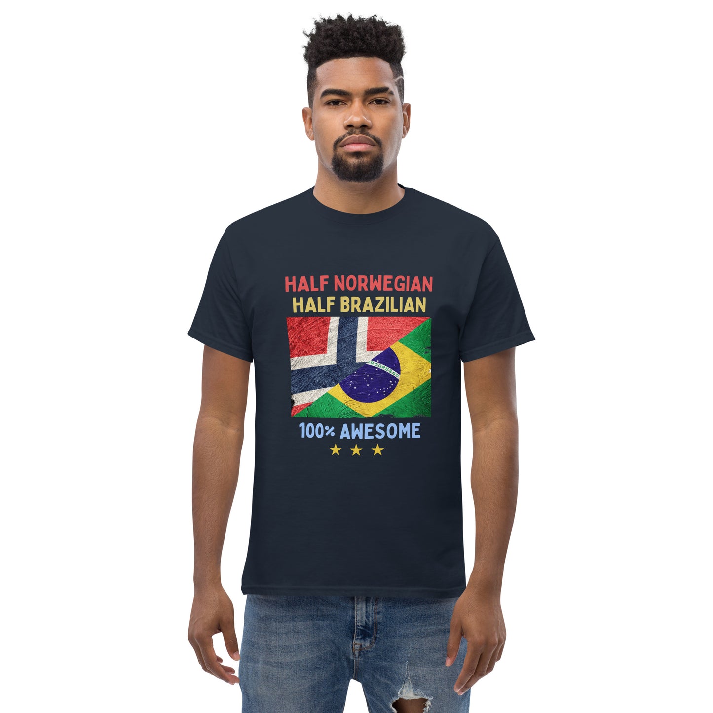 Men's Norway Brazil t-shirt