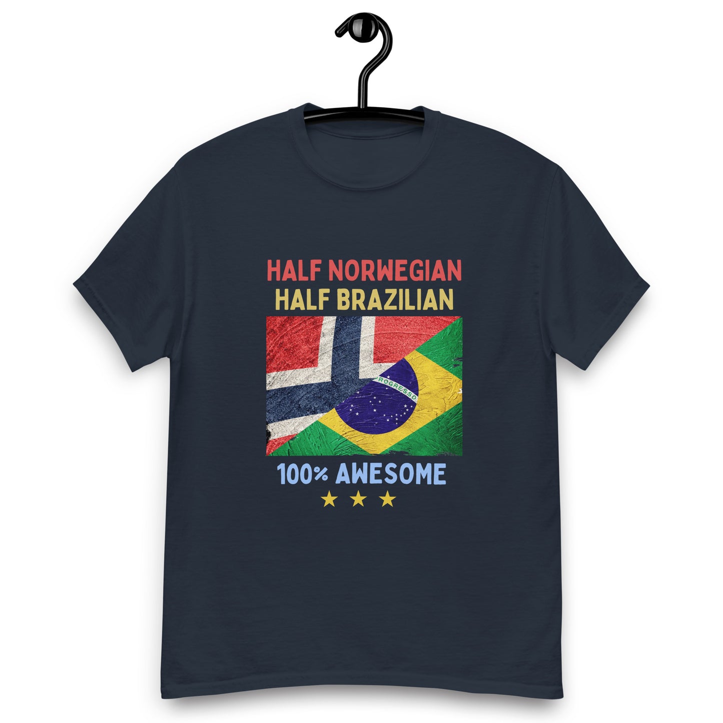 Men's Norway Brazil t-shirt