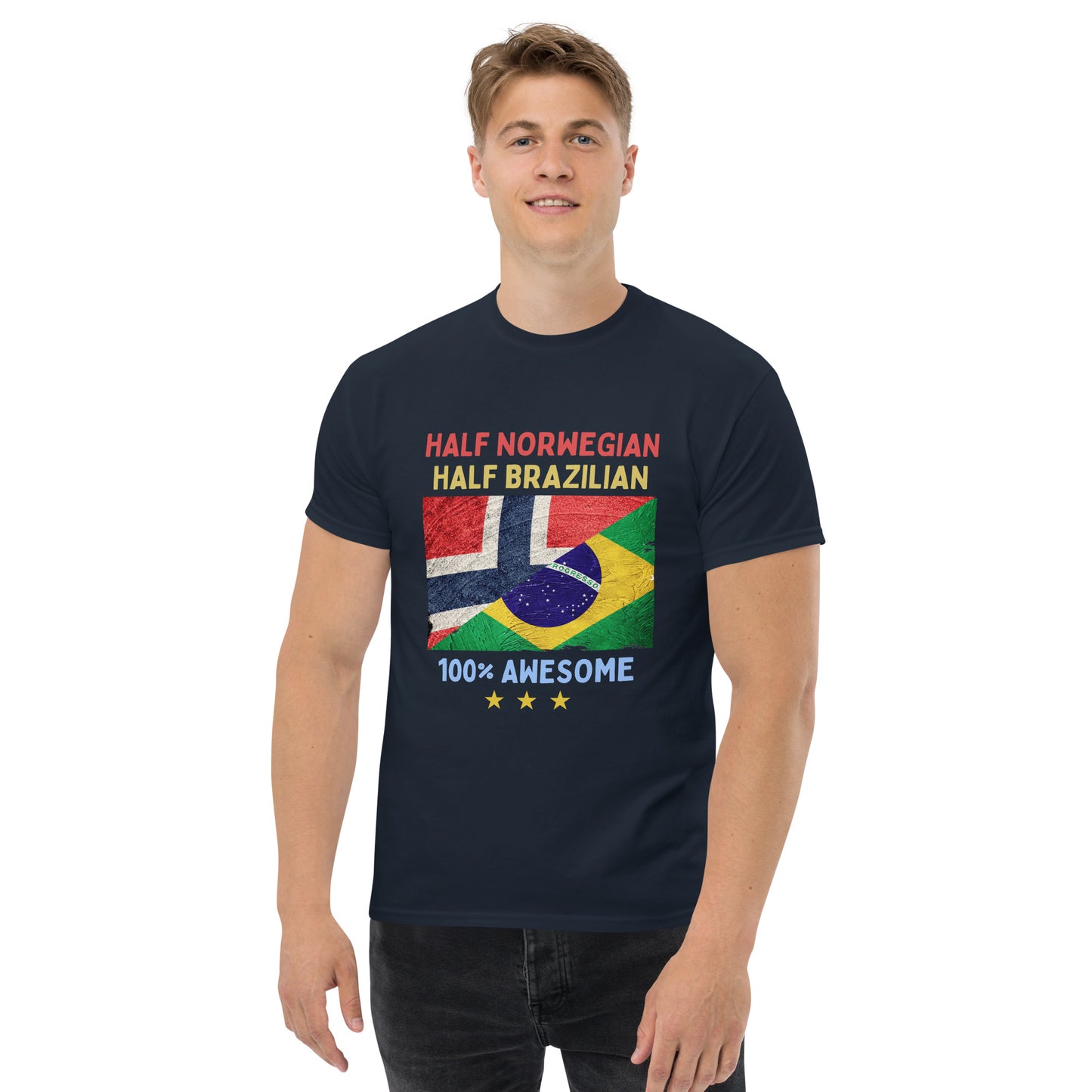 Men's Norway Brazil t-shirt