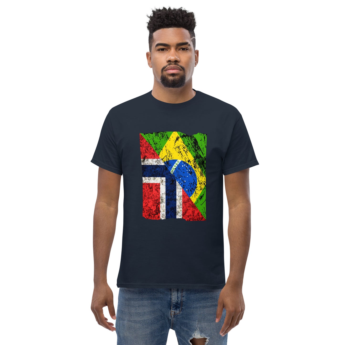 Men's Brazil and Norway t-shirt