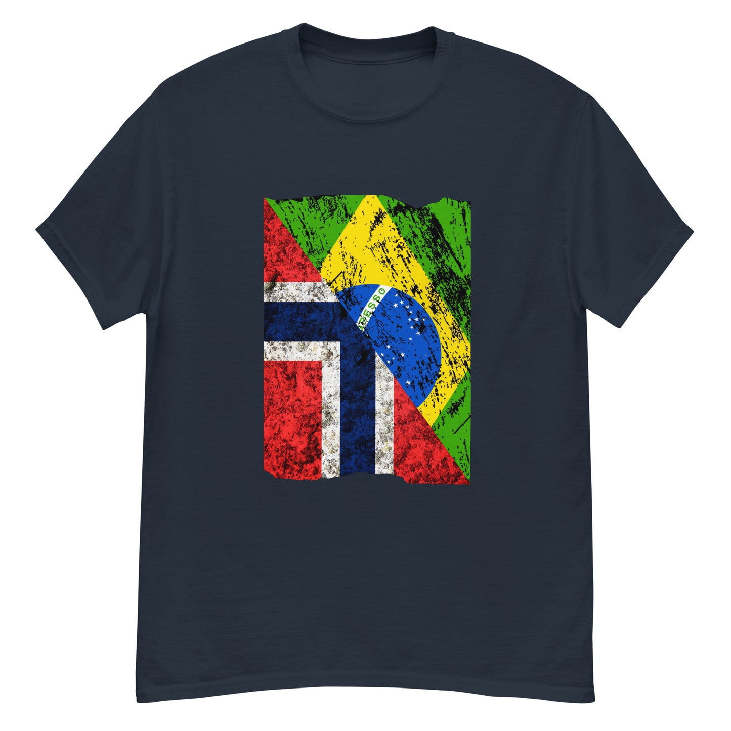 Men's Brazil and Norway t-shirt