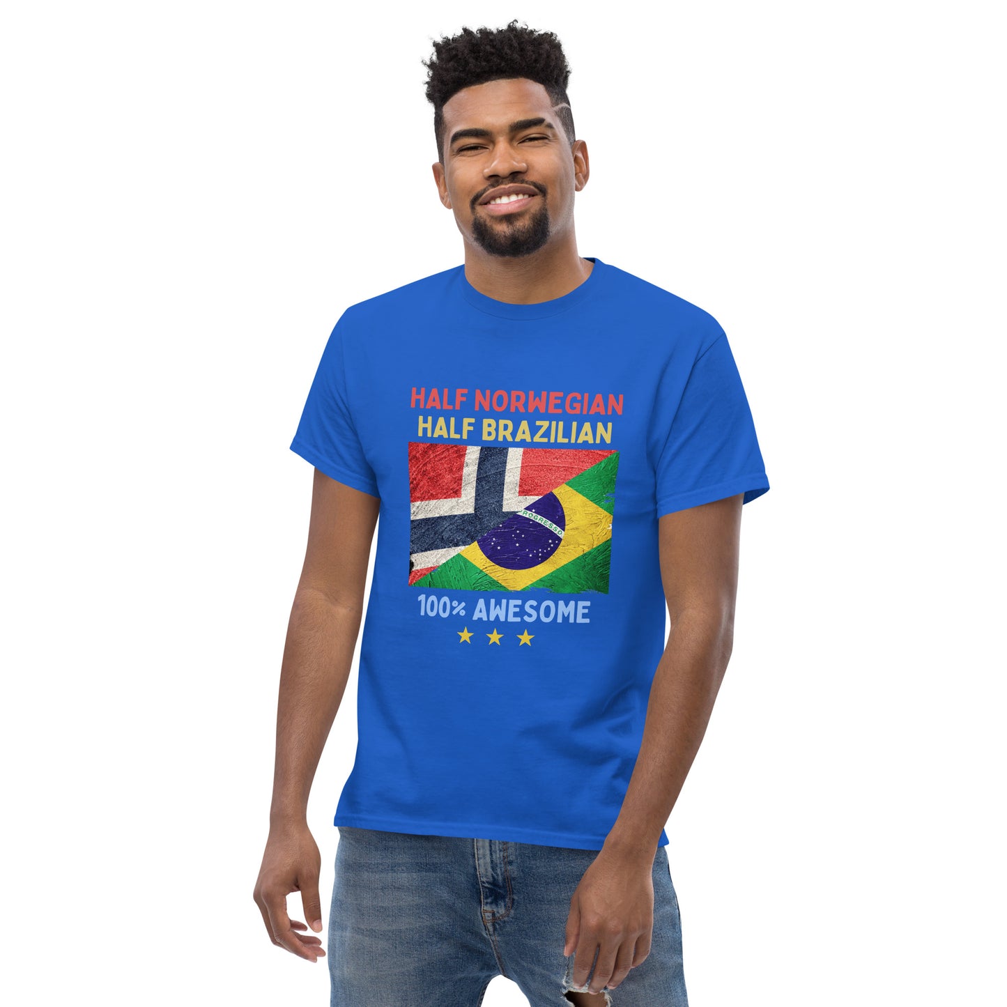 Men's Norway Brazil t-shirt