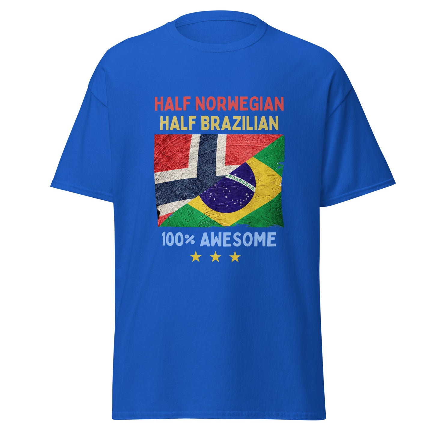 Men's Norway Brazil t-shirt