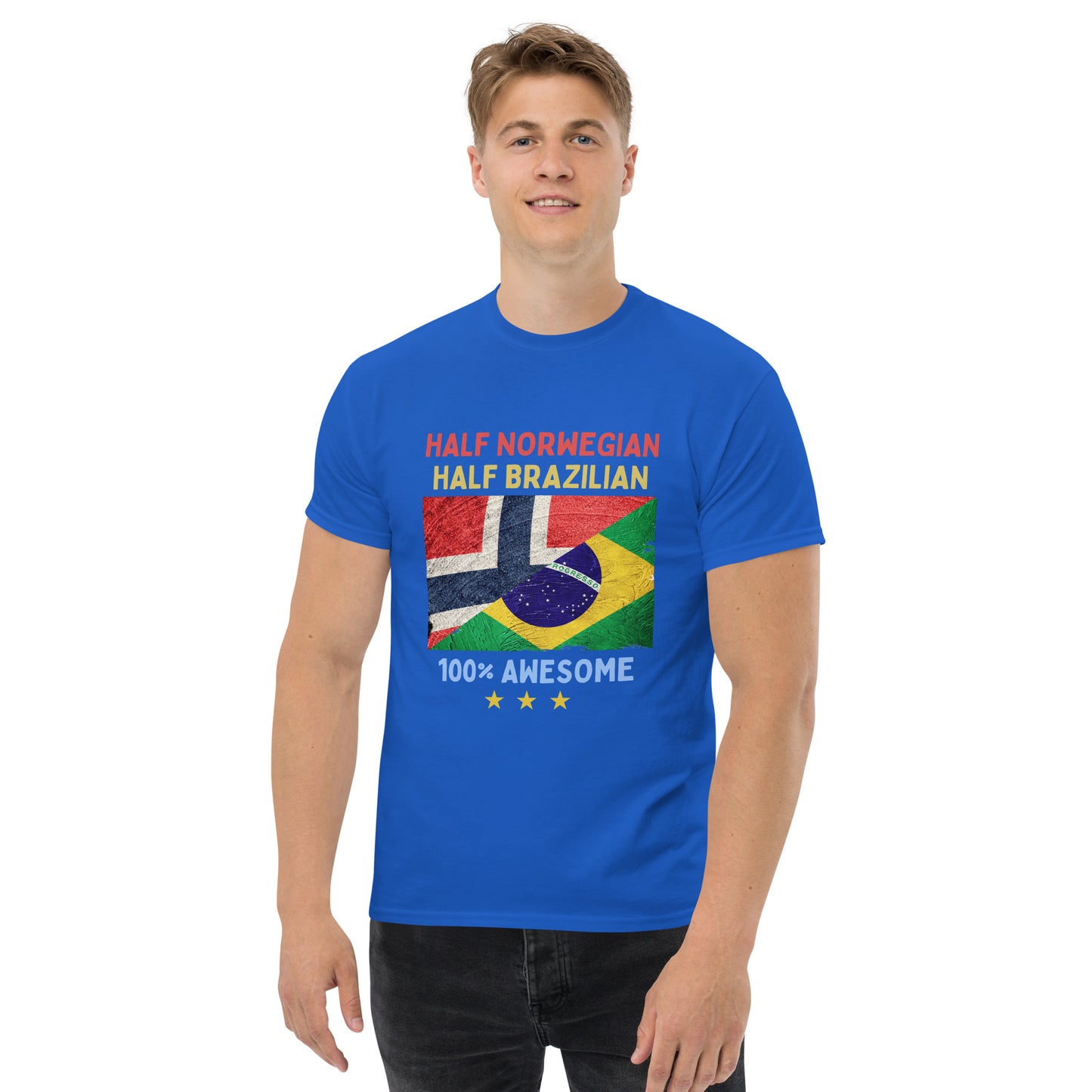 Men's Norway Brazil t-shirt