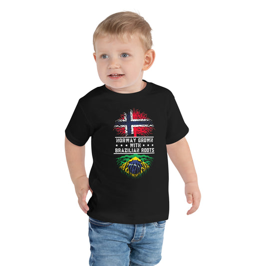 kids`s Brazil Norway T-shirt