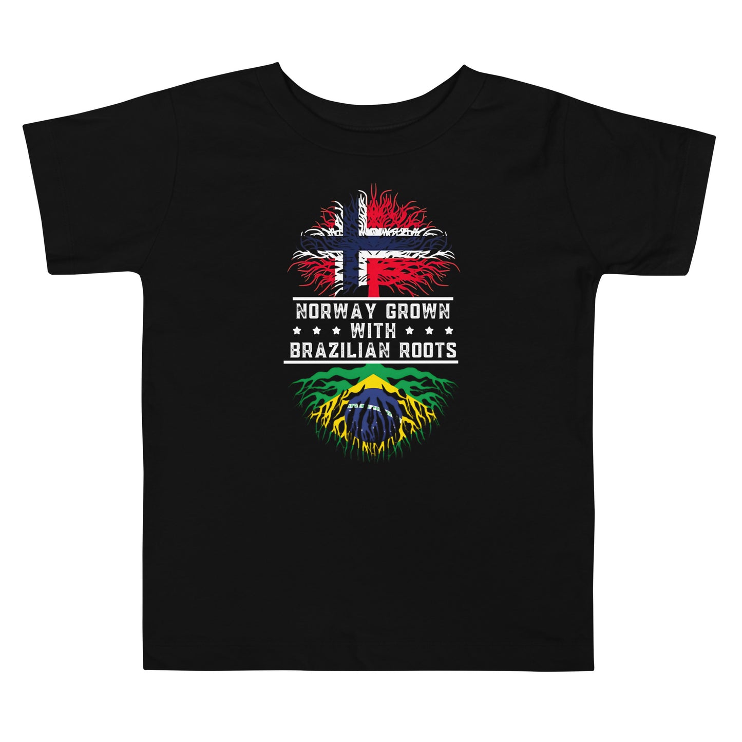 kids`s Brazil Norway T-shirt