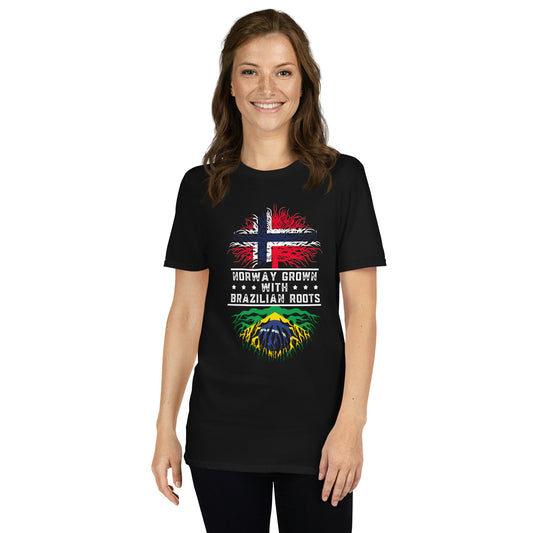 Woman`s Brazil Norway T-Shirt