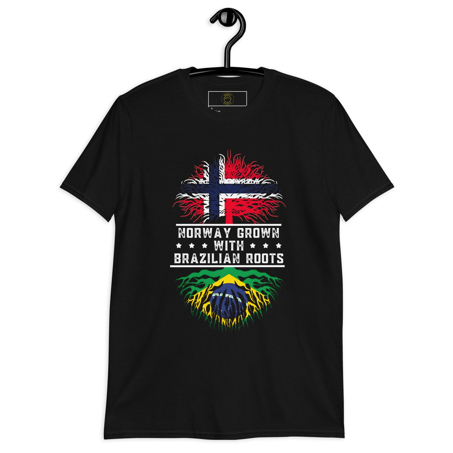 Woman`s Brazil Norway T-Shirt