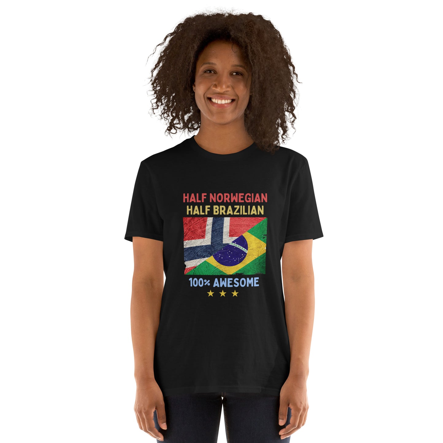 Woman´s Norway Brazil T-shrit