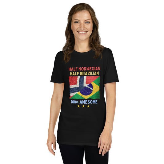 Woman´s Norway Brazil T-shrit