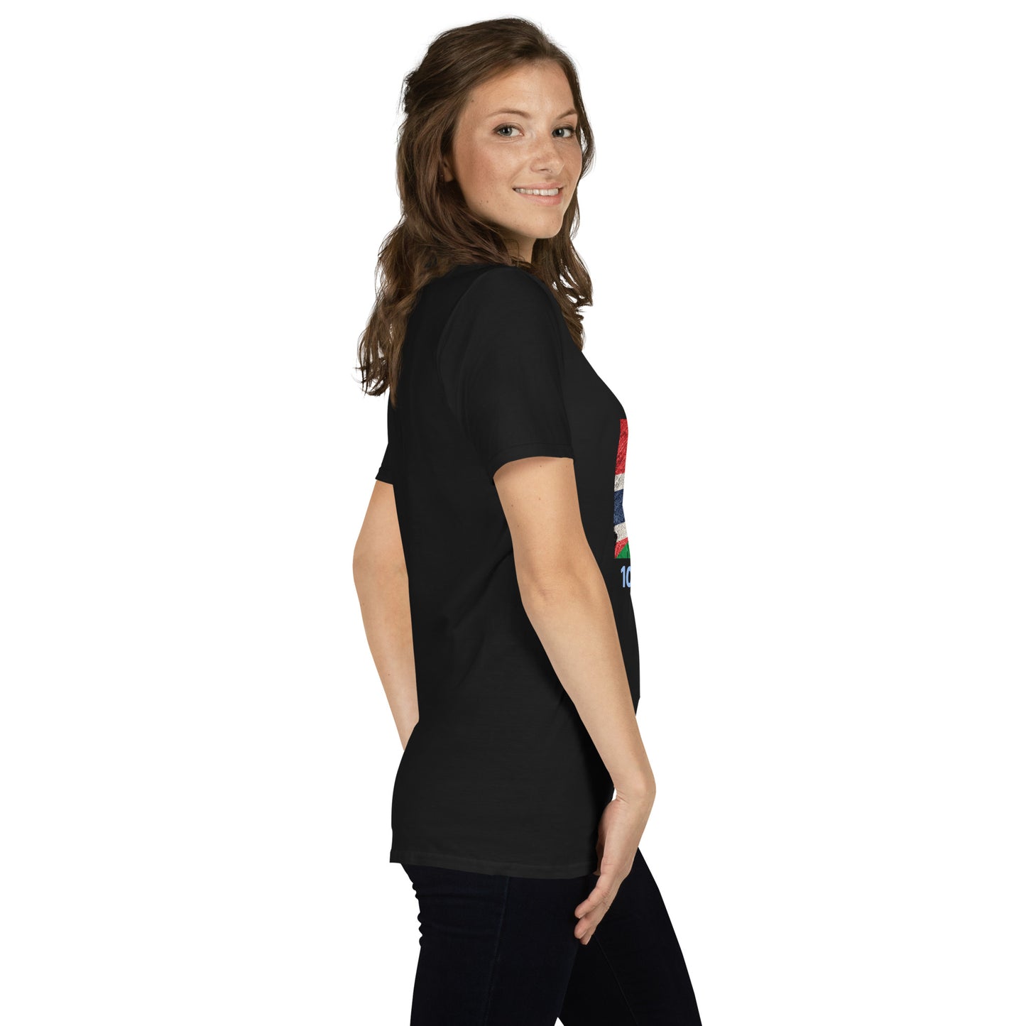 Woman´s Norway Brazil T-shrit