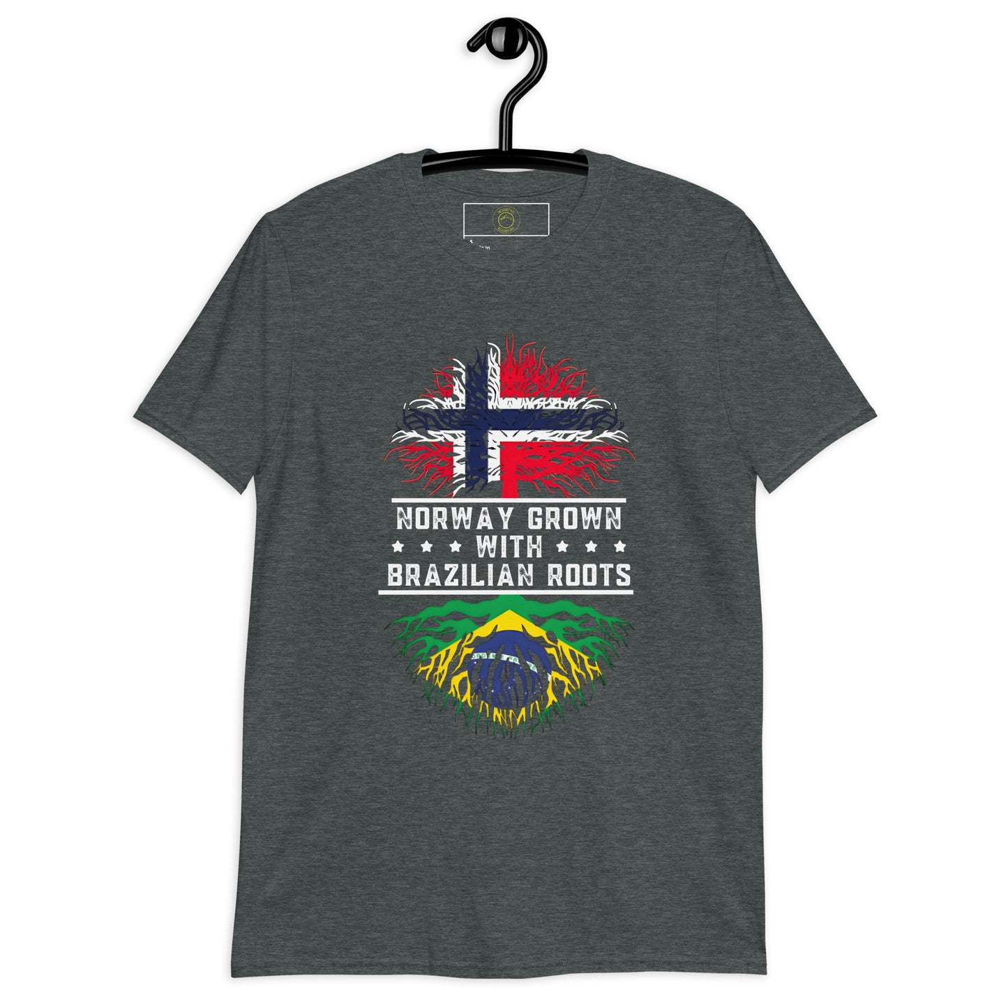 Woman`s Brazil Norway T-Shirt