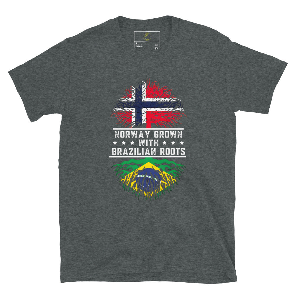 Woman`s Brazil Norway T-Shirt