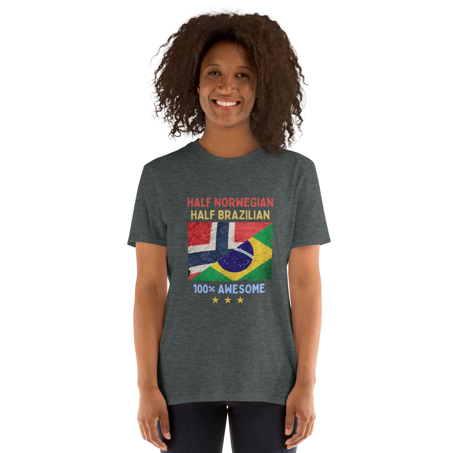 Woman´s Norway Brazil T-shrit