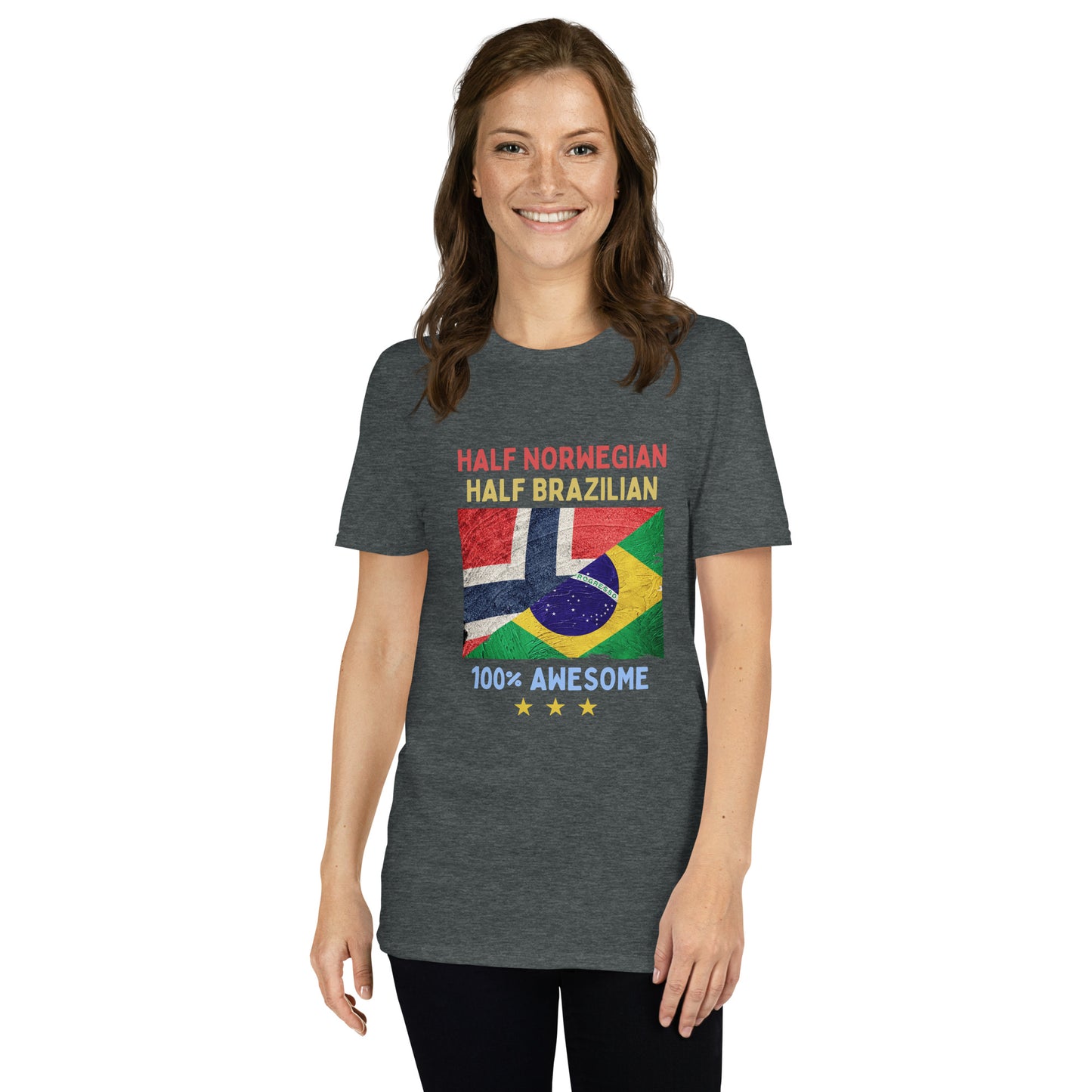 Woman´s Norway Brazil T-shrit