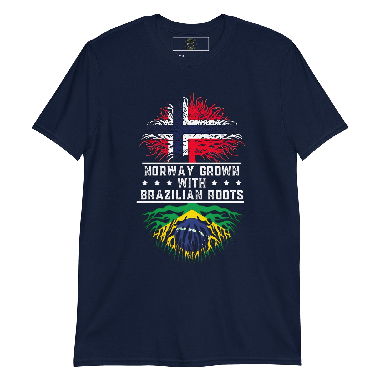 Woman`s Brazil Norway T-Shirt