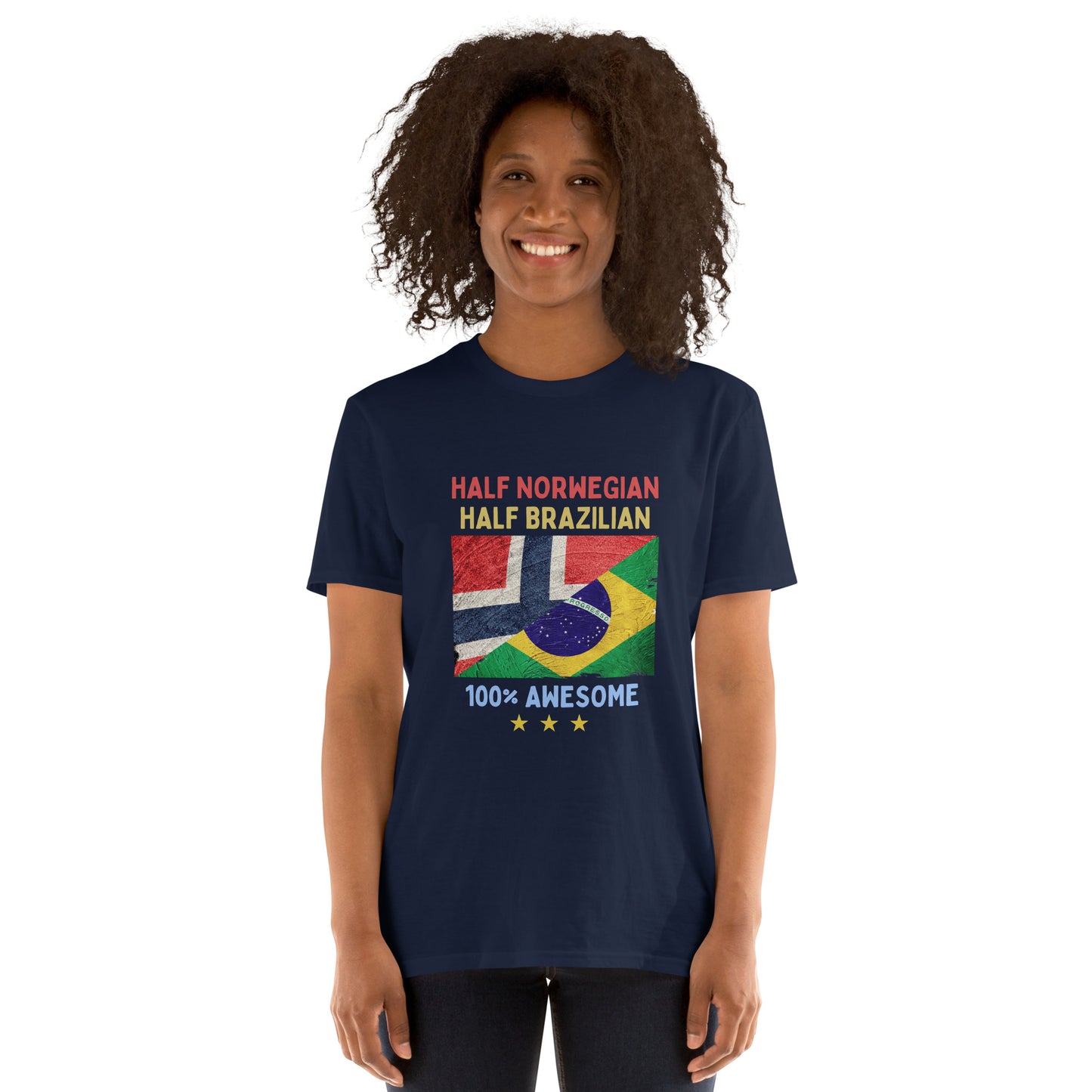 Woman´s Norway Brazil T-shrit