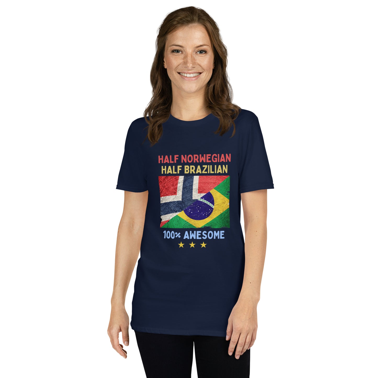 Woman´s Norway Brazil T-shrit