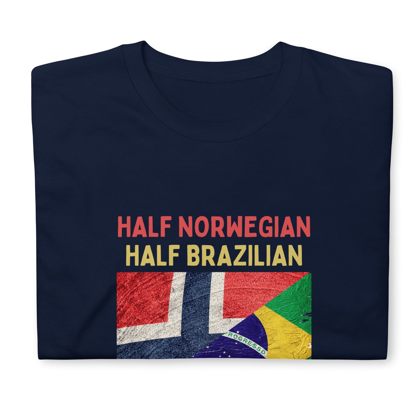 Woman´s Norway Brazil T-shrit