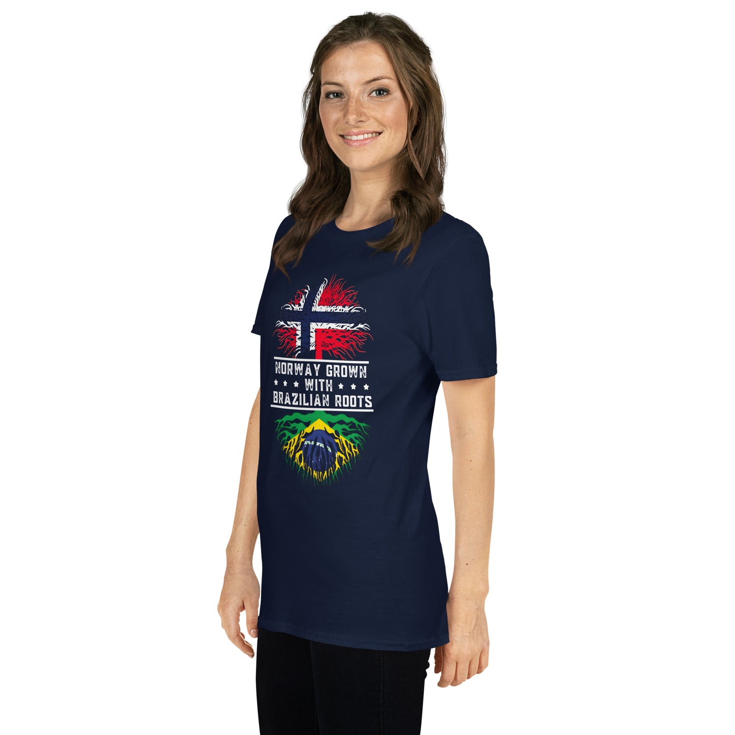 Woman`s Brazil Norway T-Shirt