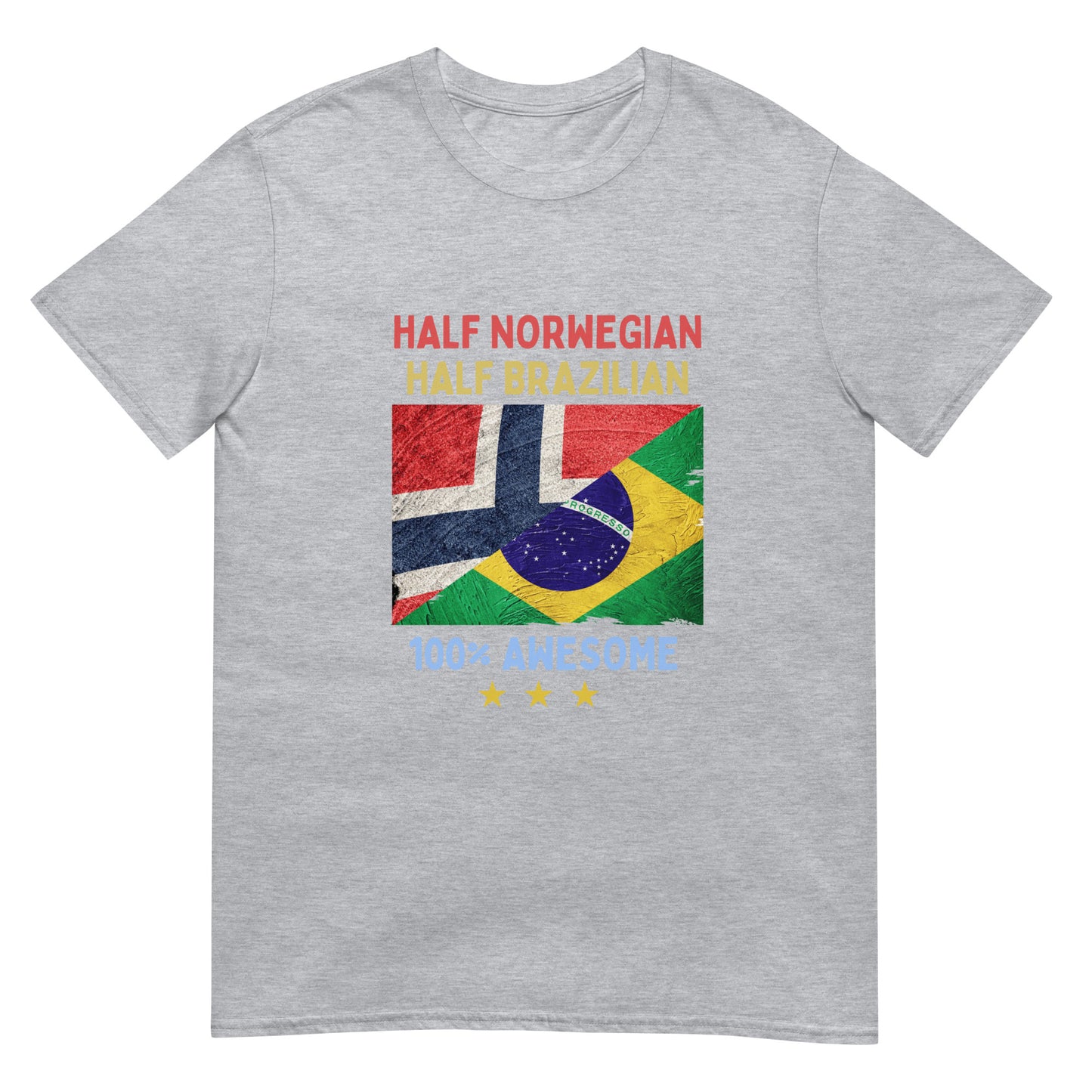 Woman´s Norway Brazil T-shrit