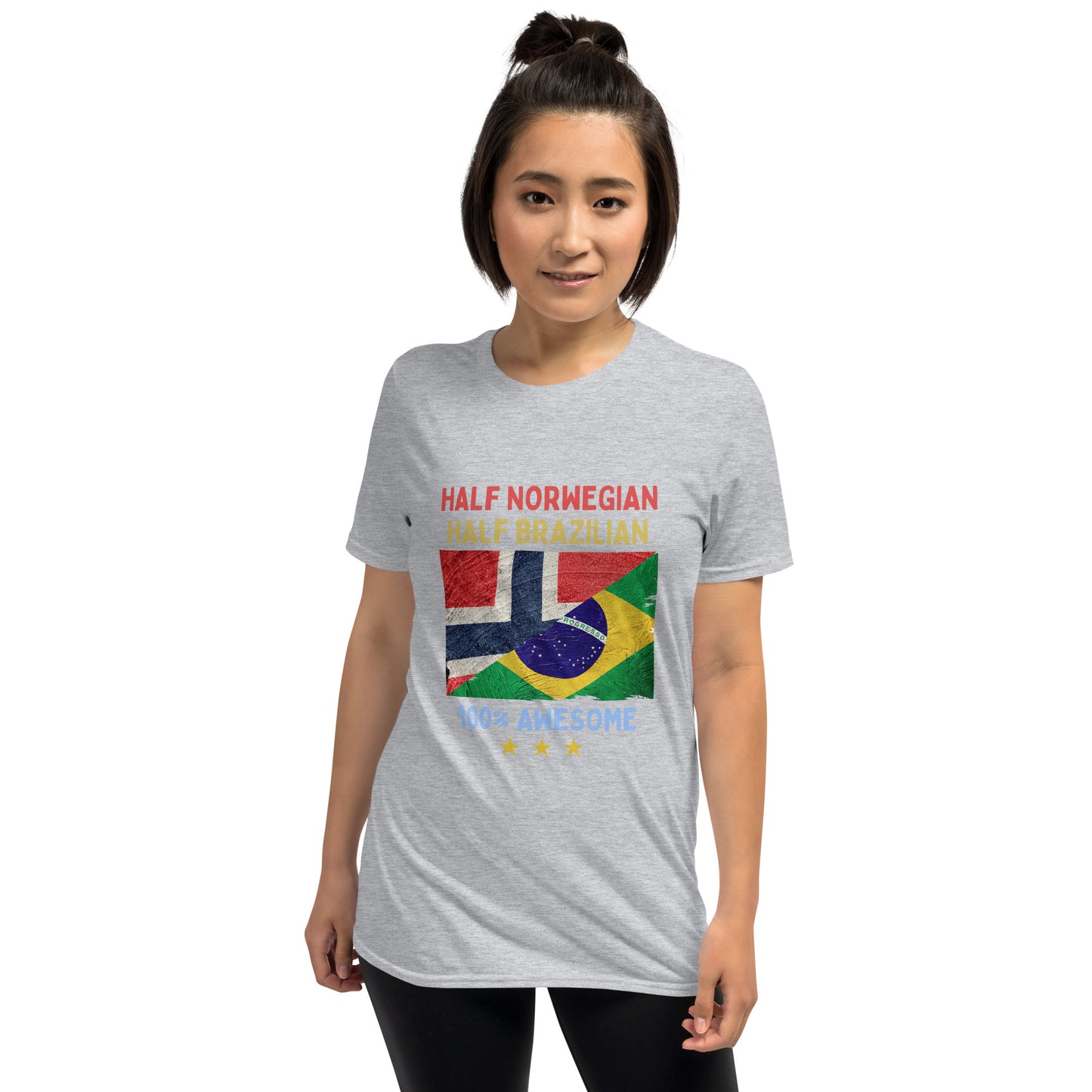 Woman´s Norway Brazil T-shrit