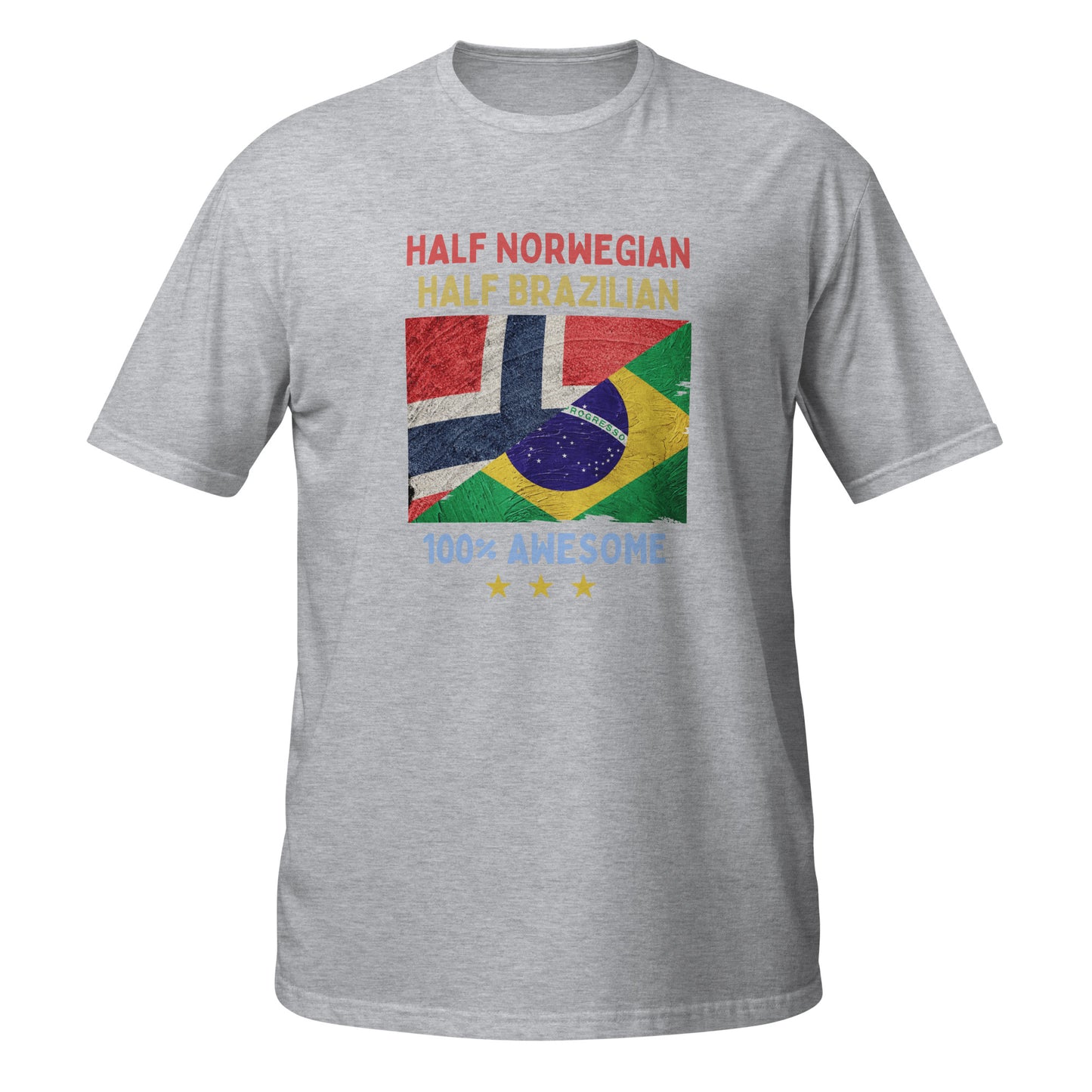 Woman´s Norway Brazil T-shrit