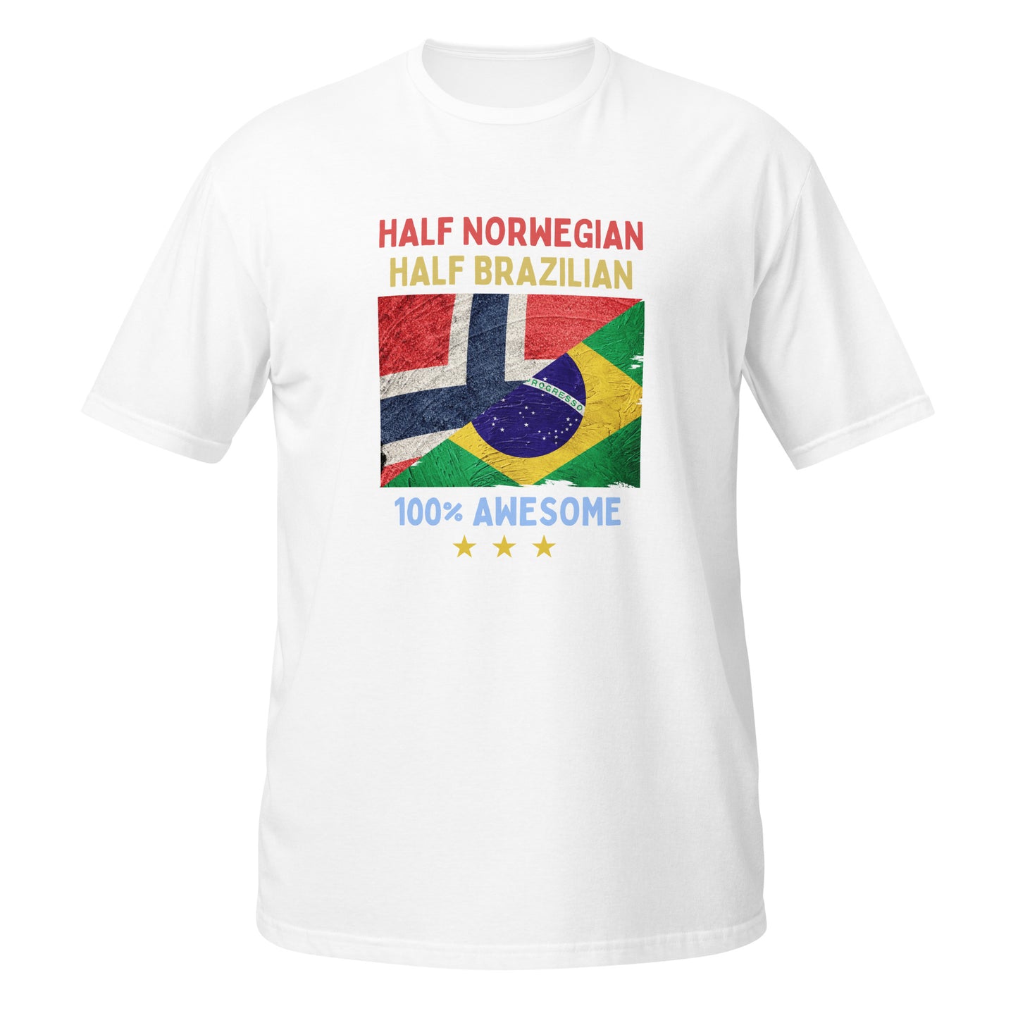 Woman´s Norway Brazil T-shrit